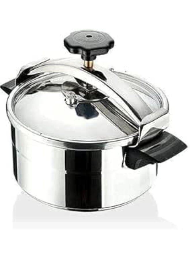 3 Literسم طنجرة ضغط من الألومنيوم 3 لتر-فضي silver